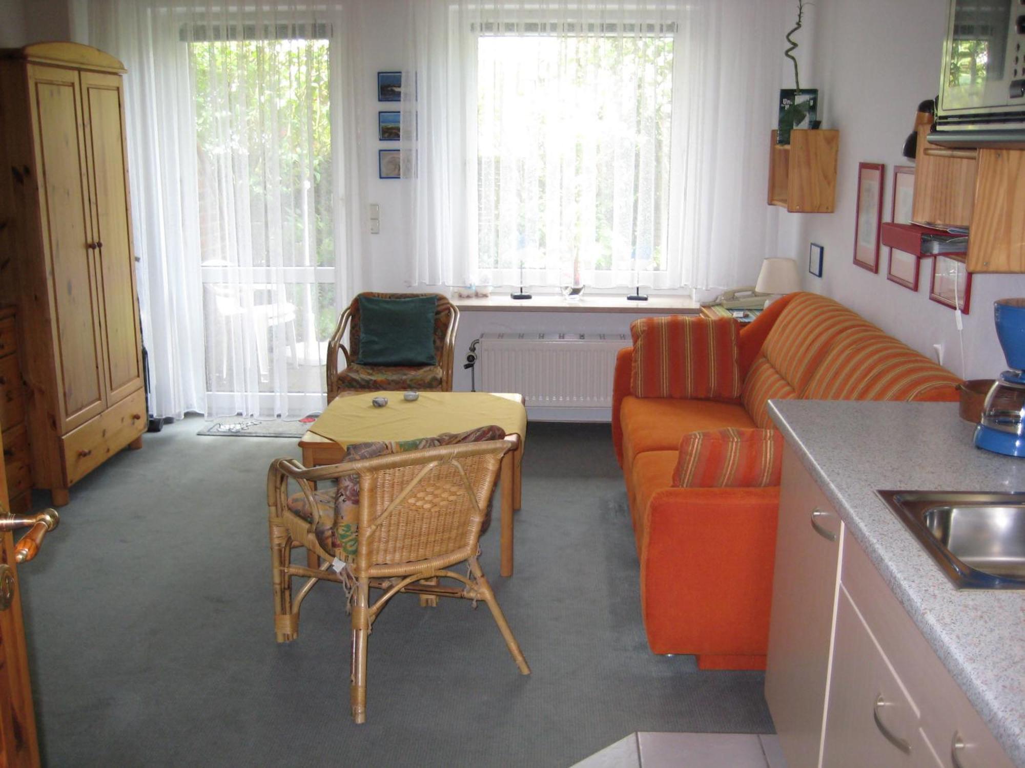 Haus Pistorius Apartment Busum Exterior photo