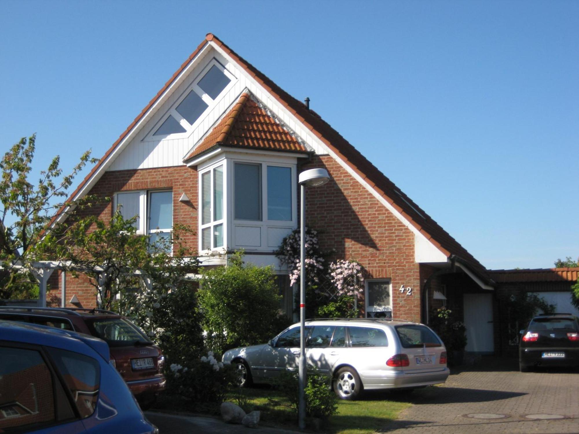 Haus Pistorius Apartment Busum Exterior photo