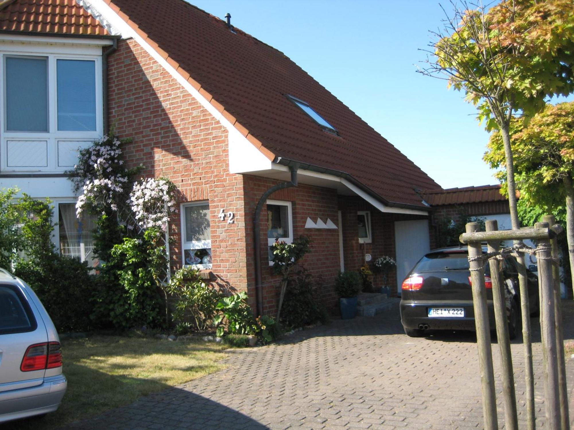 Haus Pistorius Apartment Busum Exterior photo